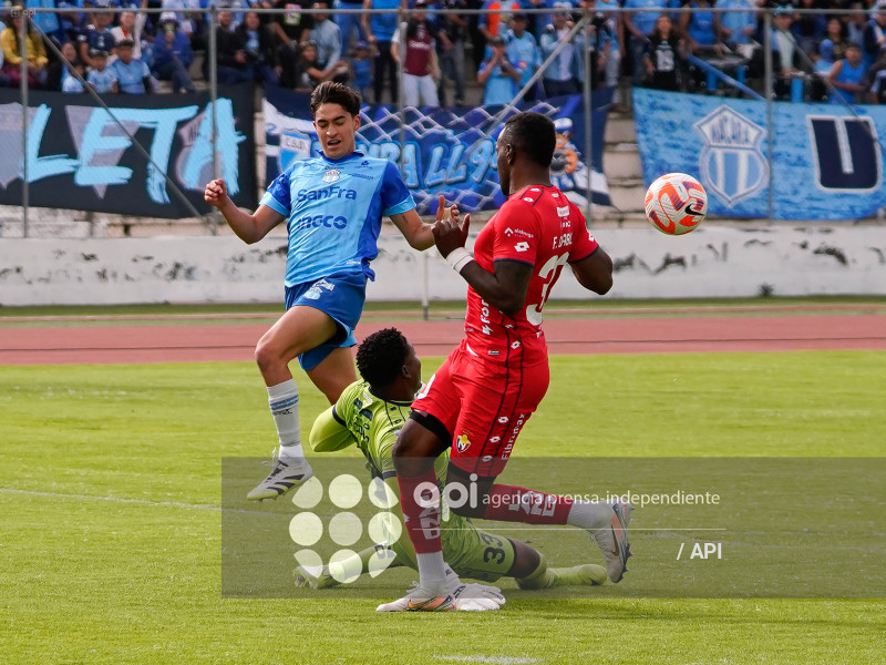 FBL-LIGA ECUABET NACIONAL VS MACARA