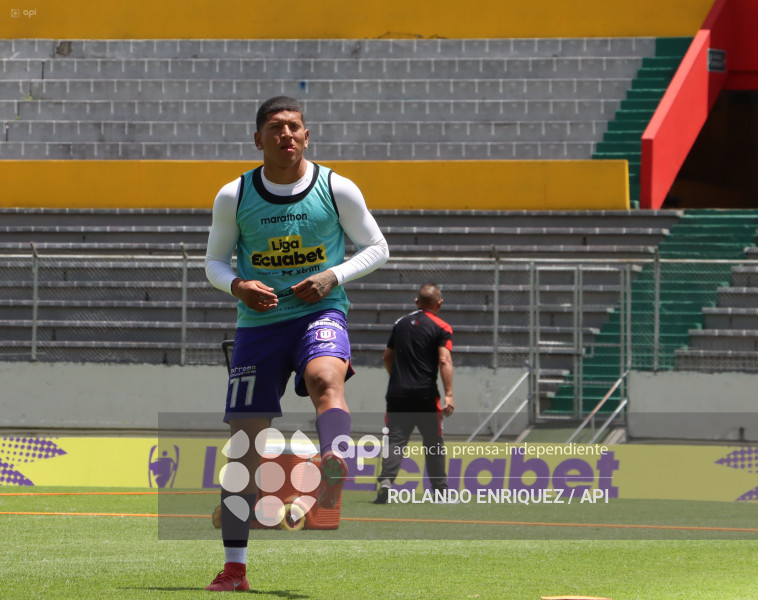 FBL LIGA ECUABET VINO TINTO VS TECNICO UNIVERSITARIO