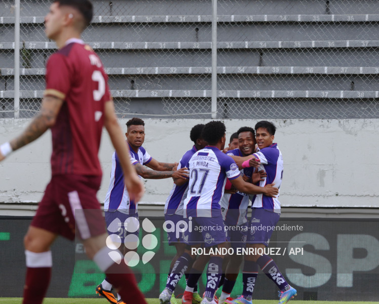 FBL LIGA ECUABET VINO TINTO VS TECNICO UNIVERSITARIO