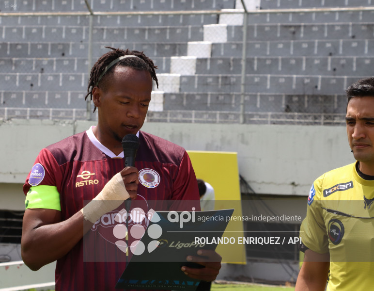 FBL LIGA ECUABET VINO TINTO VS TECNICO UNIVERSITARIO