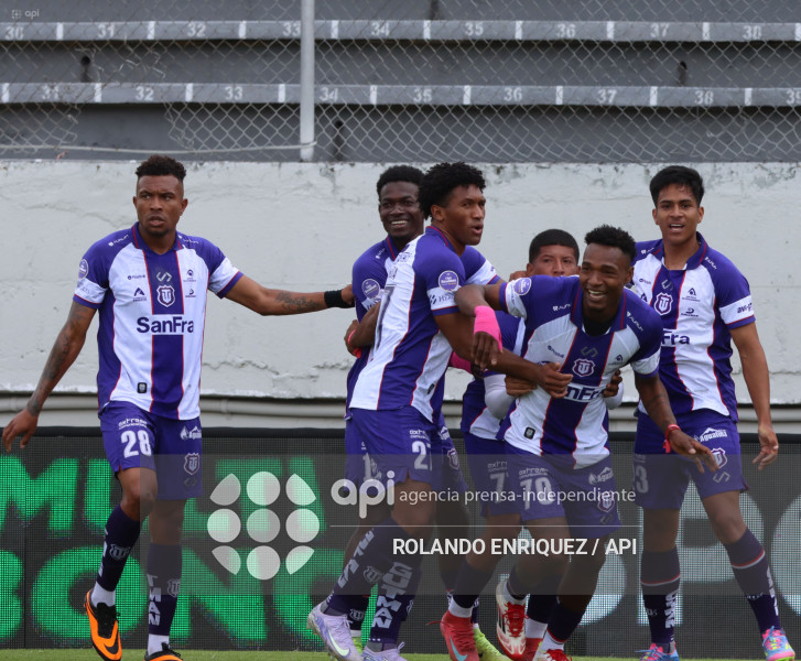 FBL LIGA ECUABET VINO TINTO VS TECNICO UNIVERSITARIO