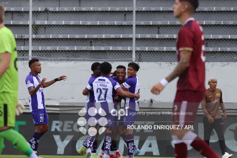 FBL LIGA ECUABET VINO TINTO VS TECNICO UNIVERSITARIO