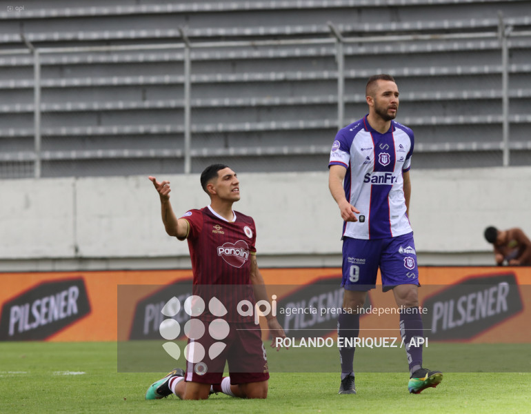FBL LIGA ECUABET VINO TINTO VS TECNICO UNIVERSITARIO