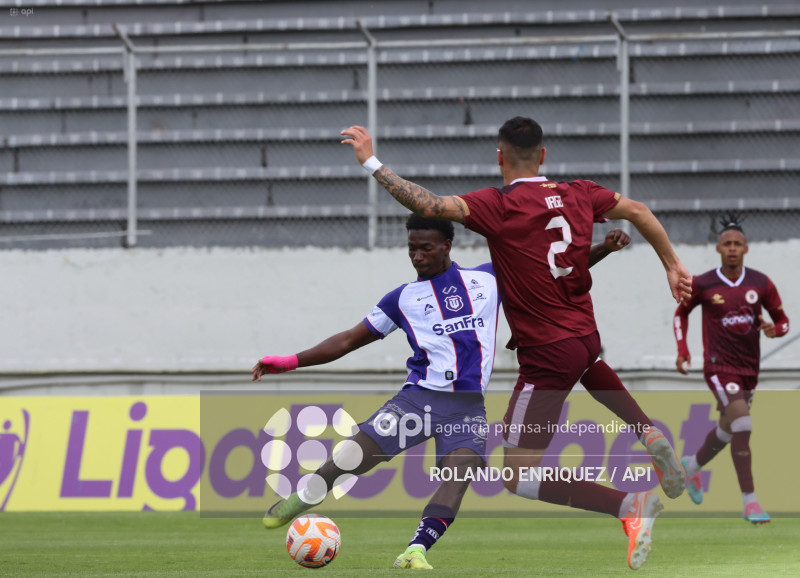 FBL LIGA ECUABET VINO TINTO VS TECNICO UNIVERSITARIO