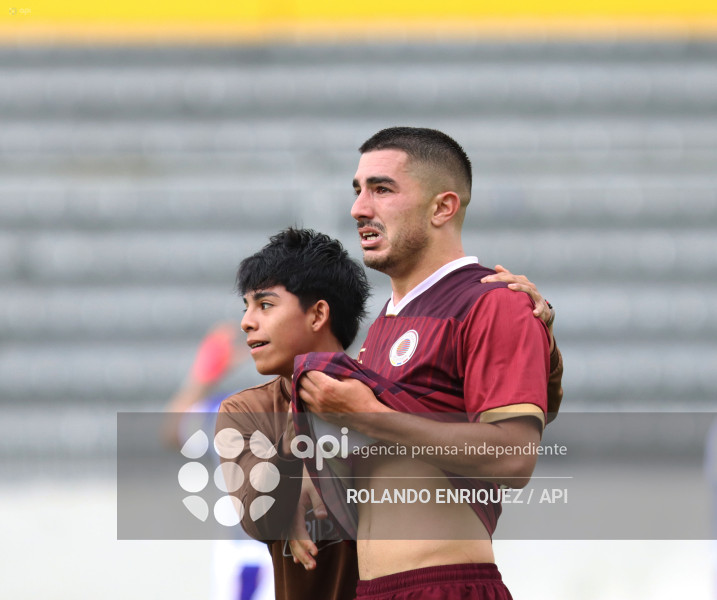 FBL LIGA ECUABET VINO TINTO VS TECNICO UNIVERSITARIO