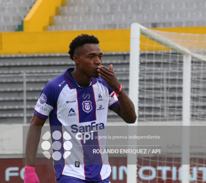 FBL LIGA ECUABET VINO TINTO VS TECNICO UNIVERSITARIO