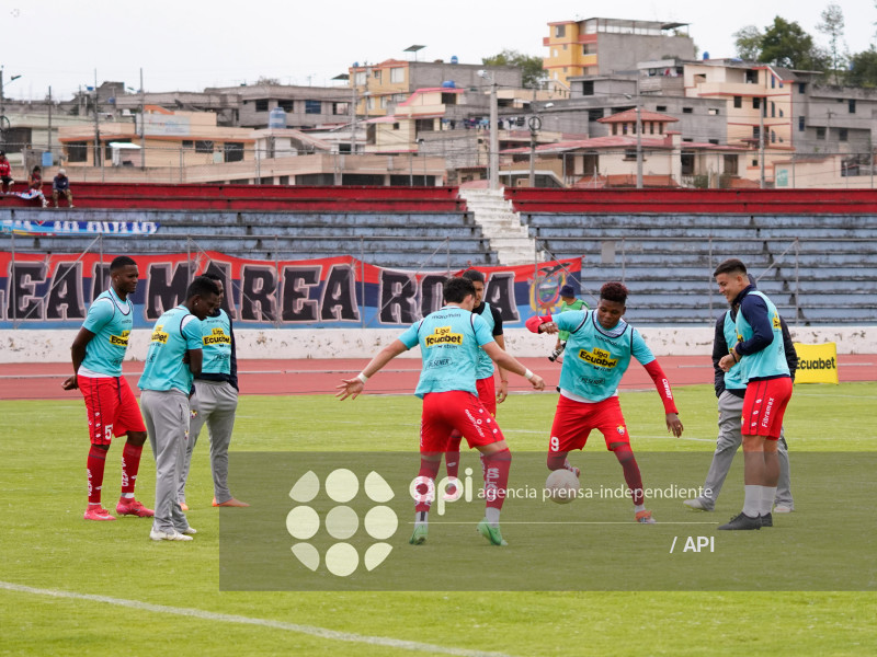 FBL-LIGA ECUABET NACIONAL VS MACARA