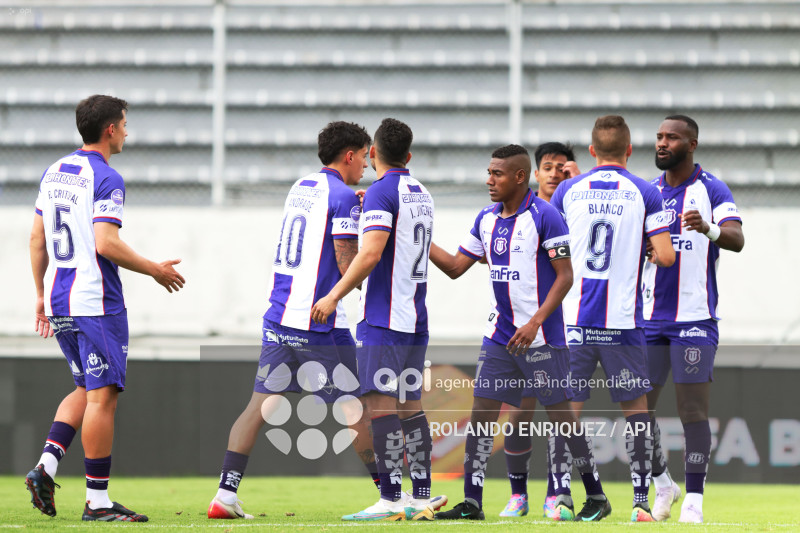 FBL LIGA ECUABET VINO TINTO VS TECNICO UNIVERSITARIO