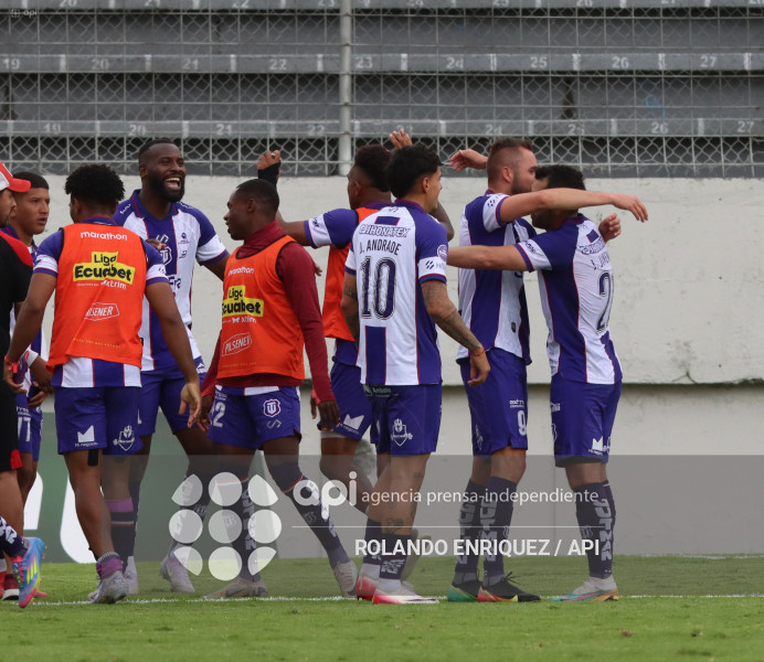 FBL LIGA ECUABET VINO TINTO VS TECNICO UNIVERSITARIO