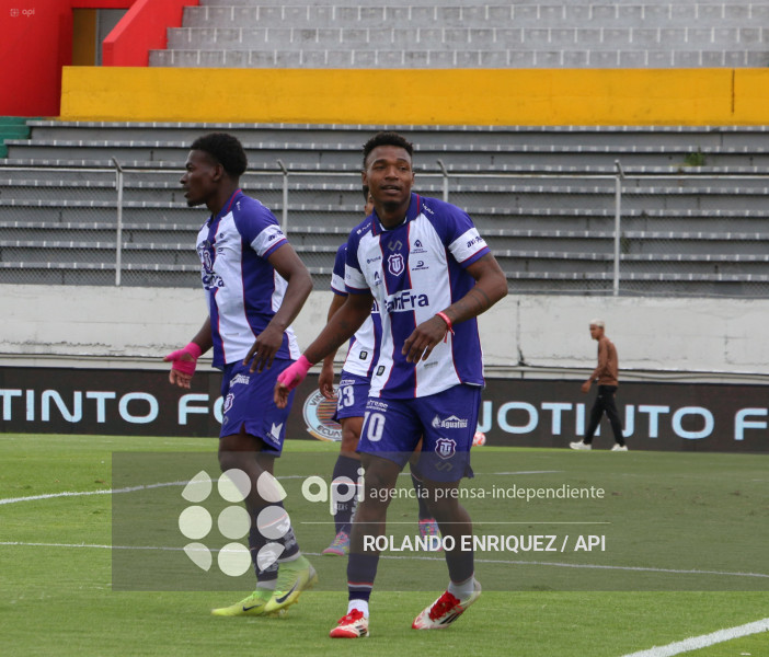 FBL LIGA ECUABET VINO TINTO VS TECNICO UNIVERSITARIO