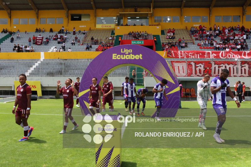 FBL LIGA ECUABET VINO TINTO VS TECNICO UNIVERSITARIO