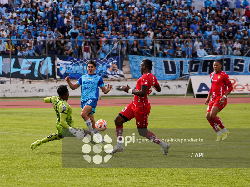 FBL-LIGA ECUABET NACIONAL VS MACARA