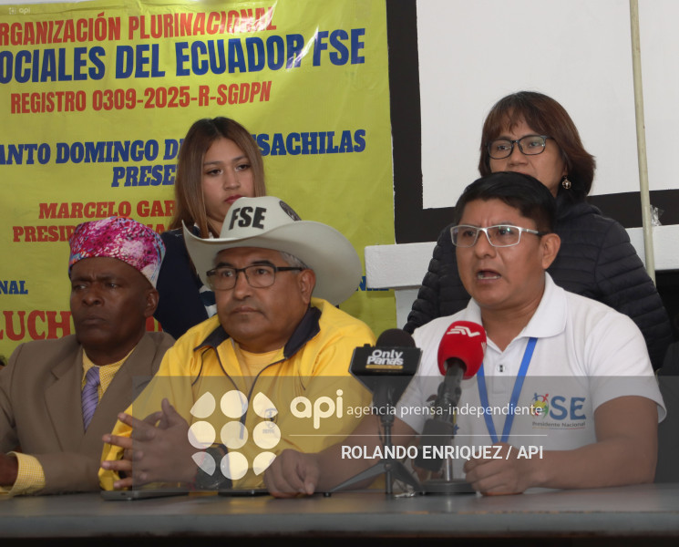 ORGANIZACIONES SOCIALES DEL ECUADOR