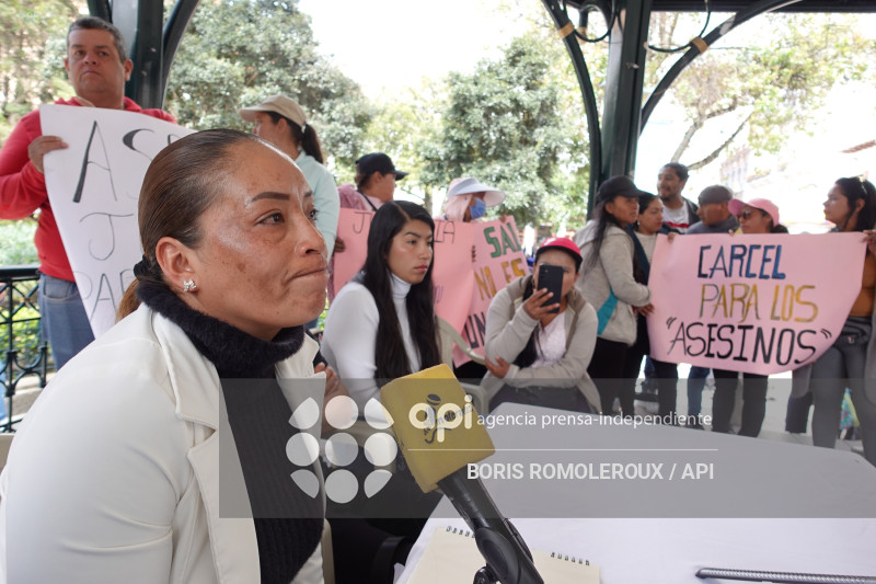 CUENCA-JUSTICIA POR ARACELY