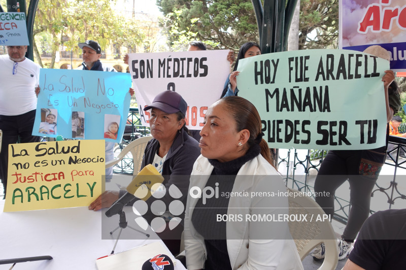 CUENCA-JUSTICIA POR ARACELY