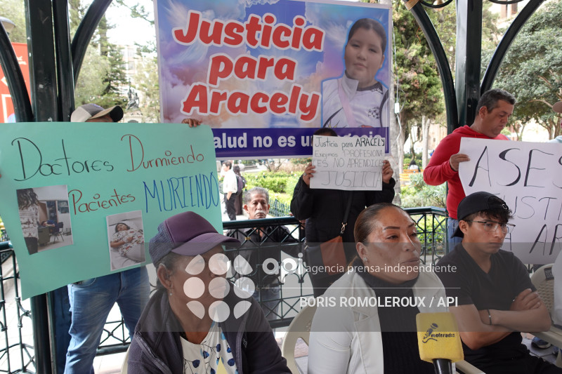 CUENCA-JUSTICIA POR ARACELY
