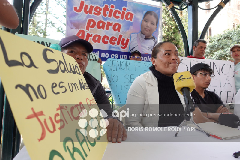 CUENCA-JUSTICIA POR ARACELY