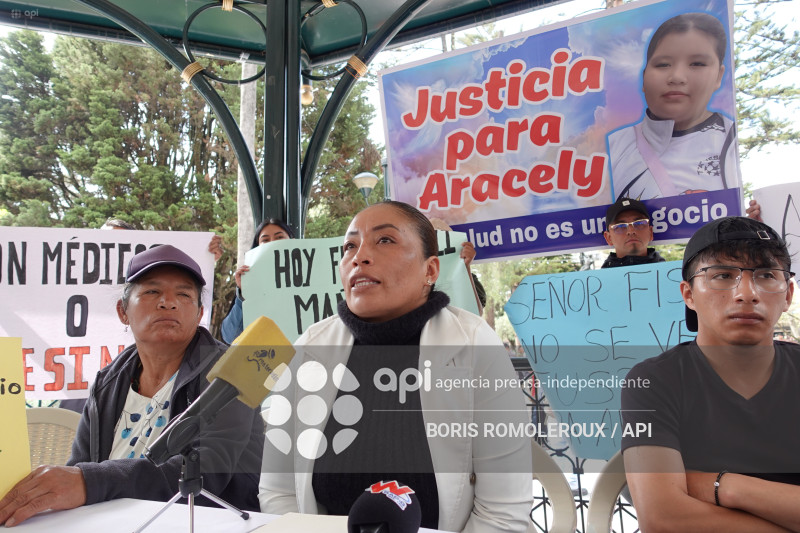CUENCA-JUSTICIA POR ARACELY