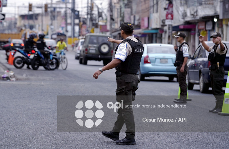 GYE-COMPETENCIA TRANSITO DURAN