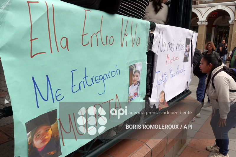 CUENCA-JUSTICIA POR ARACELY