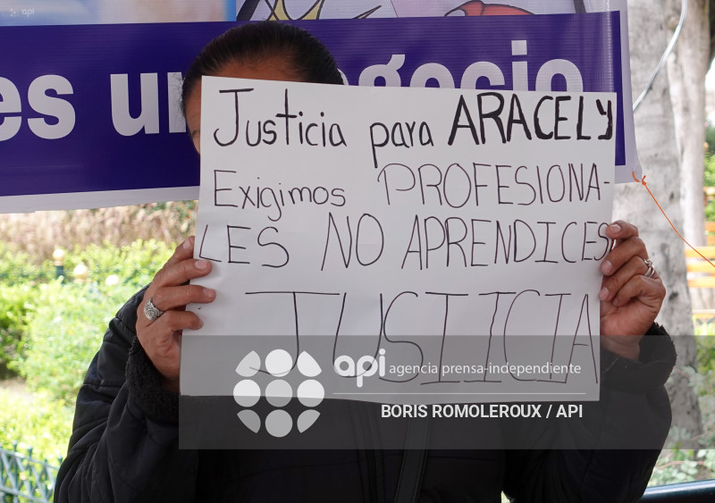 CUENCA-JUSTICIA POR ARACELY