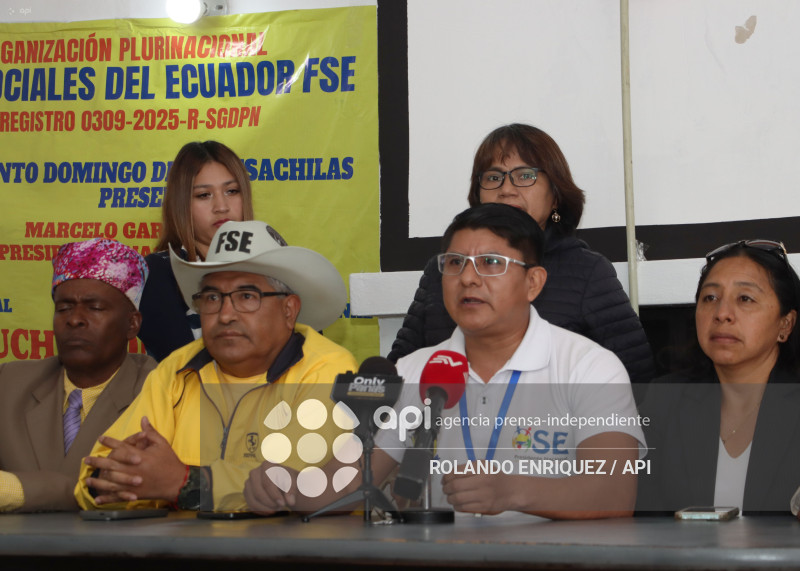 ORGANIZACIONES SOCIALES DEL ECUADOR