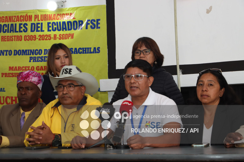 ORGANIZACIONES SOCIALES DEL ECUADOR