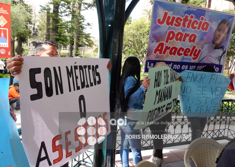 CUENCA-JUSTICIA POR ARACELY