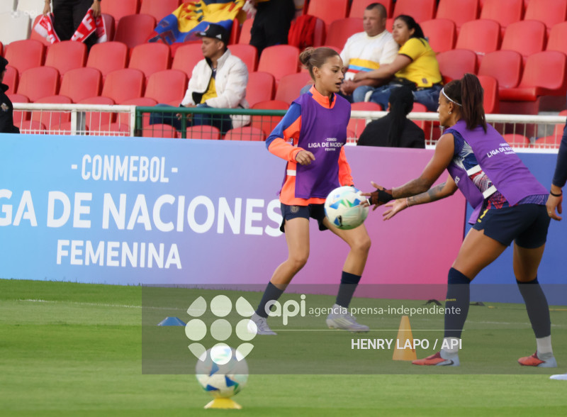 LIGA DE NACIONES FEMENINA ECUADOR VS COLOMBIA