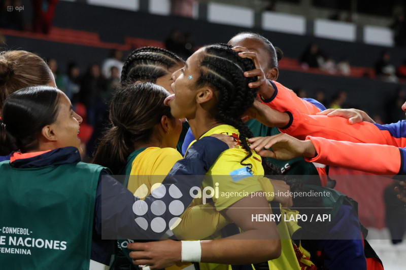 LIGA DE NACIONES FEMENINA ECUADOR VS COLOMBIA