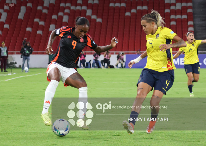 LIGA DE NACIONES FEMENINA ECUADOR VS COLOMBIA