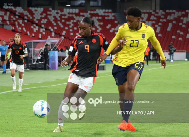 LIGA DE NACIONES FEMENINA ECUADOR VS COLOMBIA