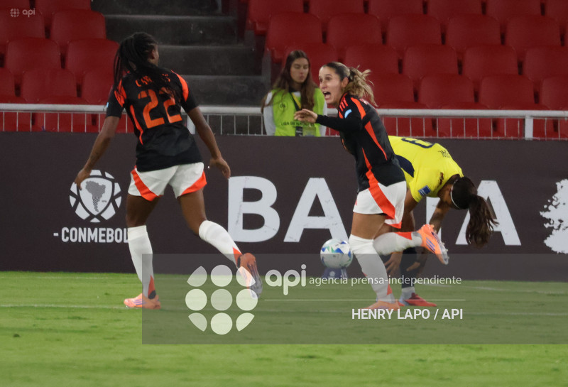 LIGA DE NACIONES FEMENINA ECUADOR VS COLOMBIA