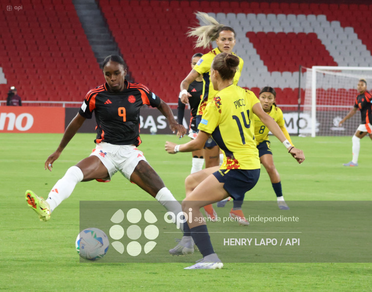 LIGA DE NACIONES FEMENINA ECUADOR VS COLOMBIA