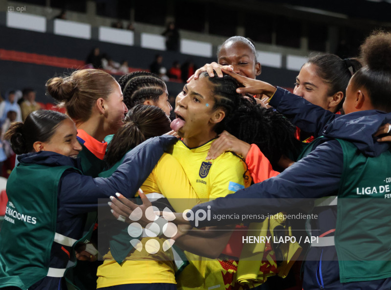 LIGA DE NACIONES FEMENINA ECUADOR VS COLOMBIA