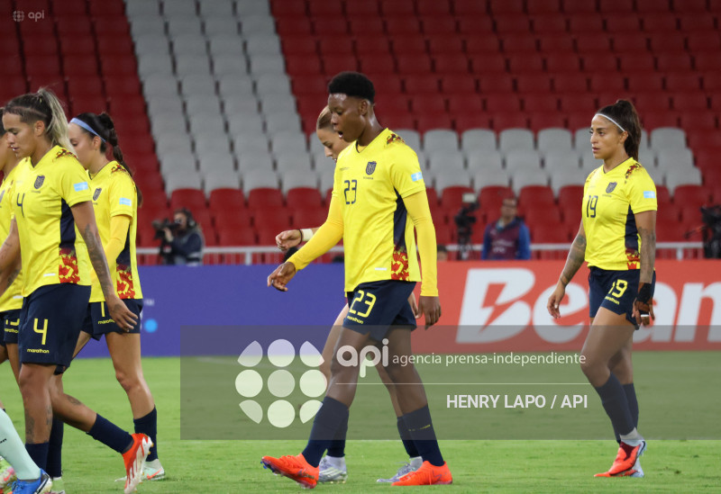 LIGA DE NACIONES FEMENINA ECUADOR VS COLOMBIA