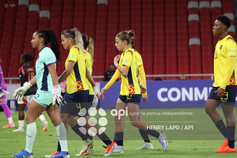 LIGA DE NACIONES FEMENINA ECUADOR VS COLOMBIA