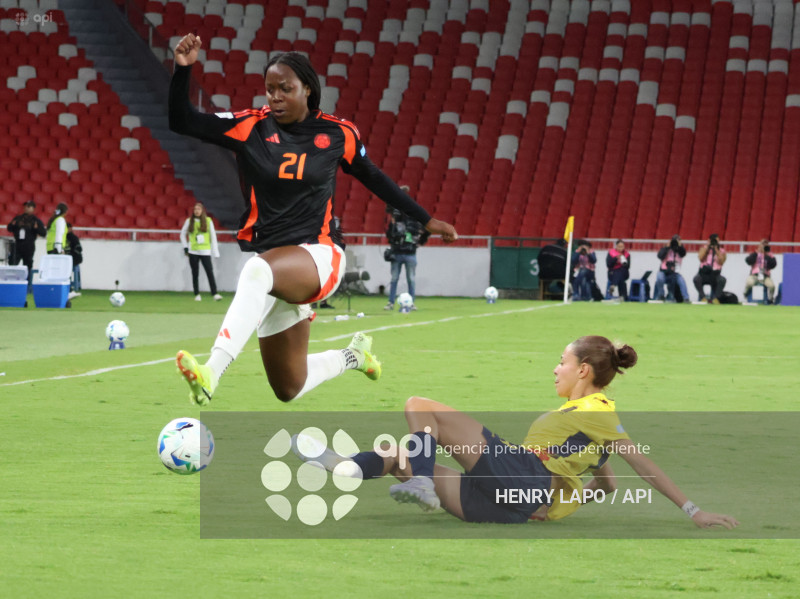 LIGA DE NACIONES FEMENINA ECUADOR VS COLOMBIA