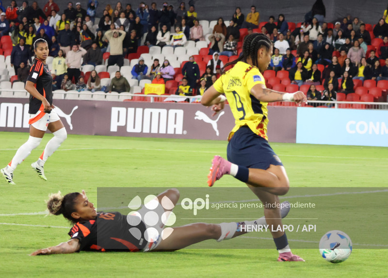 LIGA DE NACIONES FEMENINA ECUADOR VS COLOMBIA