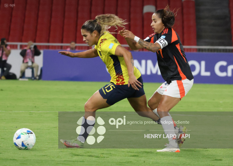 LIGA DE NACIONES FEMENINA ECUADOR VS COLOMBIA