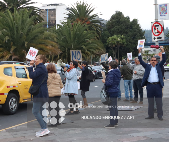 PLANTON A FAVOR DEL NO EN LA CONSULTA POPULAR