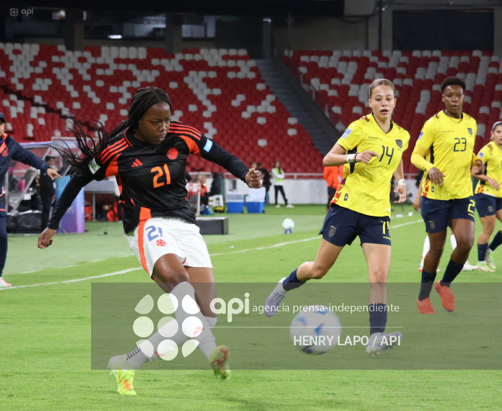 LIGA DE NACIONES FEMENINA ECUADOR VS COLOMBIA