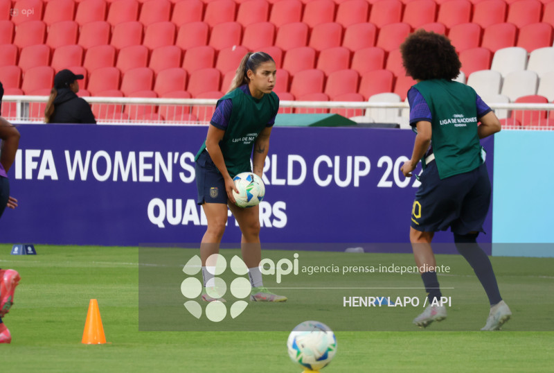 LIGA DE NACIONES FEMENINA ECUADOR VS COLOMBIA