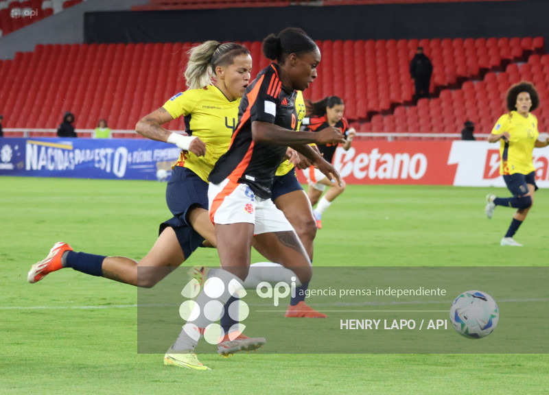 LIGA DE NACIONES FEMENINA ECUADOR VS COLOMBIA