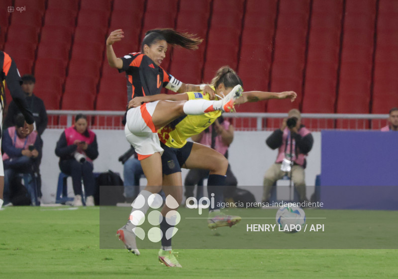 LIGA DE NACIONES FEMENINA ECUADOR VS COLOMBIA