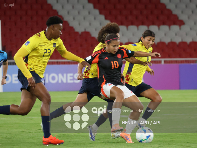 LIGA DE NACIONES FEMENINA ECUADOR VS COLOMBIA