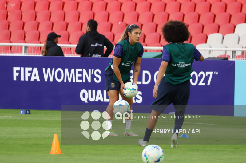 LIGA DE NACIONES FEMENINA ECUADOR VS COLOMBIA