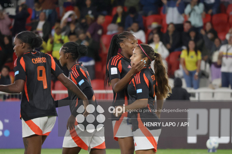 LIGA DE NACIONES FEMENINA ECUADOR VS COLOMBIA