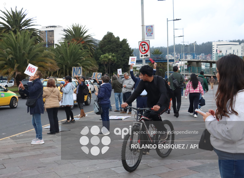 PLANTON A FAVOR DEL NO EN LA CONSULTA POPULAR