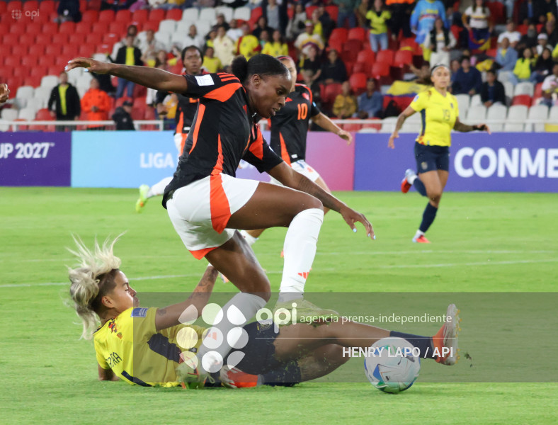 LIGA DE NACIONES FEMENINA ECUADOR VS COLOMBIA